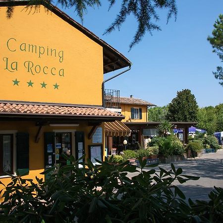 Camping La Rocca Otel Manerba del Garda Dış mekan fotoğraf