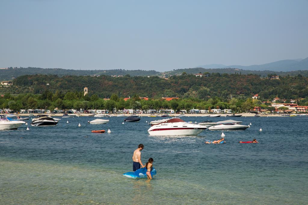 Camping La Rocca Manerba del Garda Dış mekan fotoğraf