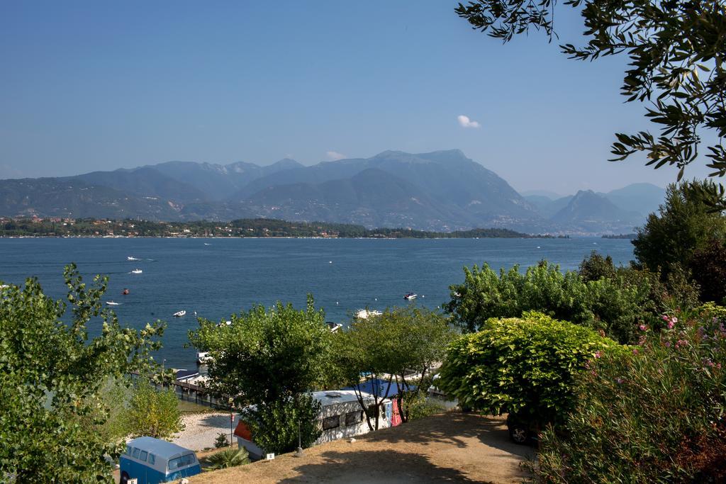 Camping La Rocca Manerba del Garda Dış mekan fotoğraf