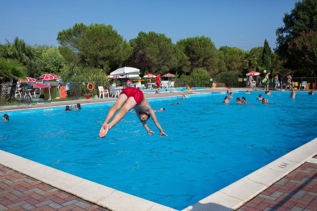 Camping La Rocca Manerba del Garda Dış mekan fotoğraf